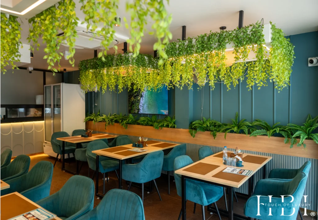 Best Cafe & Restaurant Interior Designer In India