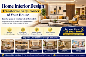 Home Interior Design: Transform Every Corner of Your House