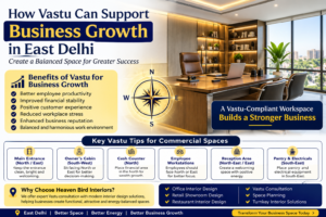 How Vastu Can Support Business Growth in East Delhi